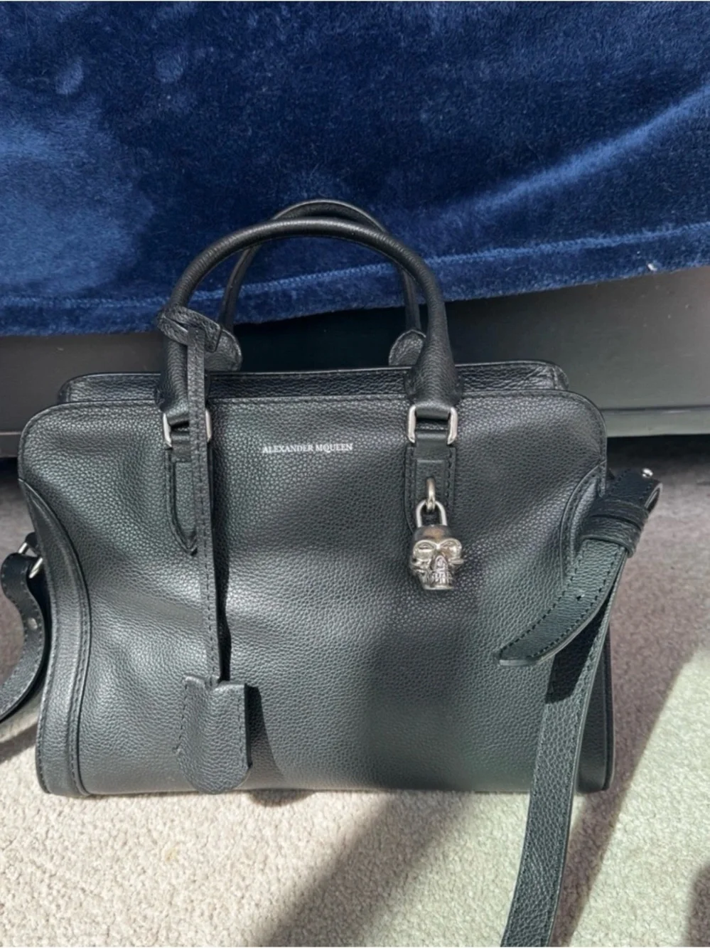 Alexander McQueen Padlock Skull Bag - Picture 2 of 4